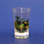 Rainforest Shotglass